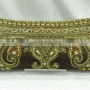 Crystal Beaded New Design Clutch Bags thumbnail-1
