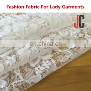 AL955 Shaoxing JC100% Polyester Wholesale Guipure Lace Fabric African thumbnail-4