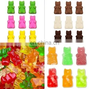 Dropshipping 2 PCS 50 Holes Small Bear Chocolate Tray Silicone Mold Cookie Mold Candy Mold thumbnail-5