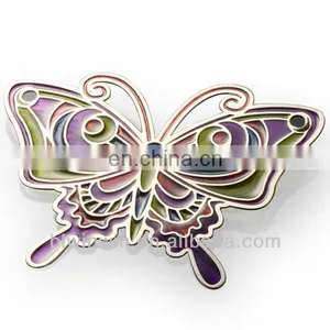 Enamel Butterfly Lapel Pin thumbnail-1