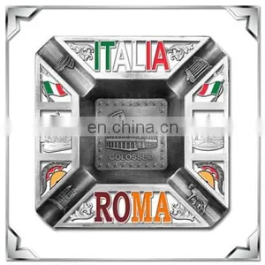 Custom Tourist Souvenir Ashtray,metal Unique Cool Ashtray thumbnail-5