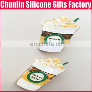 High Quality Engraved Ice Drink Lapel Pin thumbnail-4