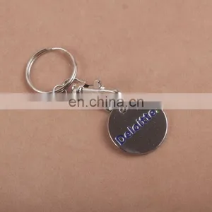 2016 Promotional Custom Logo Metal Keychain,keyring,key Holder thumbnail-2