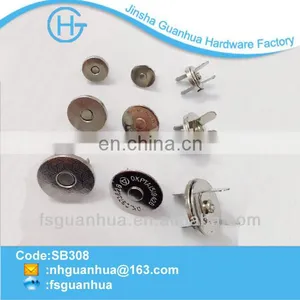 2014 18mm Slim Magnetic Button Bag Button China Button thumbnail-6