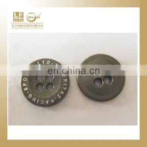 Antique Garment Button With Logo thumbnail-1