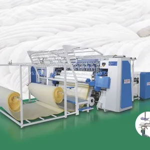 Spring Mattress Computerized Chain Stitch Multi Needle Quilting Machine thumbnail-4