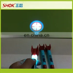 Logo Customized Led Advertising Projection Pen thumbnail-4