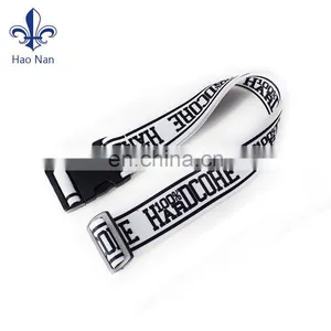 Cheap Personalized Embroidered Luggage Strap With Custom Logo thumbnail-4