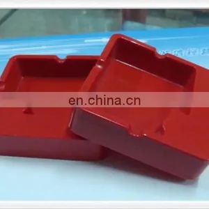 Pocket Ashtray Plastic Ashtray Portable Ashtray in Tyre Design Blue Color thumbnail-3