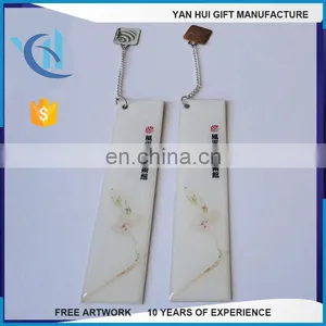 Wholesale Custom Handmade Gold Plated Brass Bookmarks thumbnail-3