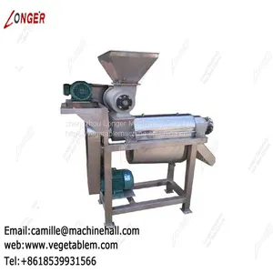 Fruit Juice Making Equipment|Vegetable Juice Extractor Manufacturer|Commercial Fruit Juicer Machine for Pineapple Grape thumbnail-5