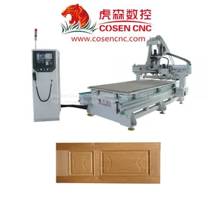 Atc Cnc Wood Router Cutting Machine thumbnail-1