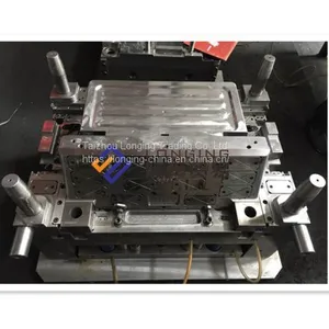 Plastic Injection Mould for The Refrigerator Drawer thumbnail-1