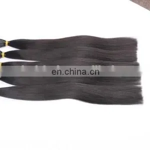 1 G/s , 10-40" , I U V Flat and Nail Tip Italian Keratin Pre-Bonded Remy Human Hair Extension thumbnail-2