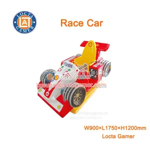Zhongshan Amusement Rocking Machine Car Cartoon F1 Formula Car Kiddy Rides thumbnail-1