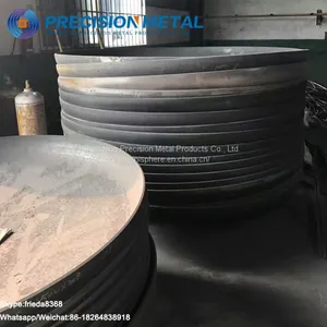Carbon Steel Torispherical Dome Dished End Caps Elliptical Head thumbnail-2