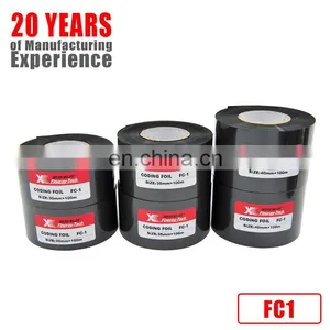 SCF900 FC3 Type Hot Stamping Ribbons Package Date Coding Foil thumbnail-3