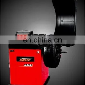 Garage Equipment of U-820 Wheel Balancer With CE thumbnail-1