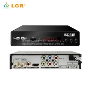 Set Top Box Isdb-t Japan With Full HD Digital TV Tuner Receiver Wifi and YouTube thumbnail-1