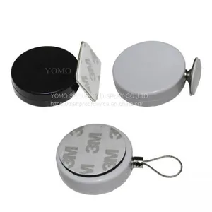 Round Anti-Theft Display Retractors With Loop Cable End thumbnail-2