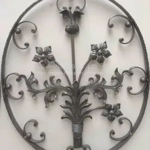 Wrought Iron Ornaments/ Wrought Iron Elements/ Wrought Iron Decorate Parts thumbnail-3