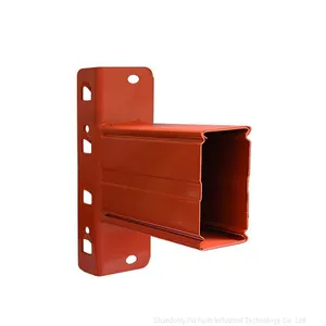 Bolted Go-downs Blue and Orange Pallet Racking System thumbnail-3