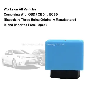 ELM IOS Super Mini Elm327 Bluetooth OBD2 Elm 327 4.0 OBD 2 Car Diagnostic-Tool Scanner Elm-327 OBDII Adapter Auto Diagnostic Tool thumbnail-2