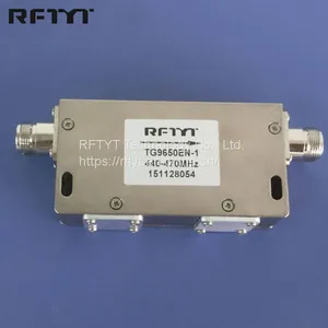RF Dual Junction N/SMA Connector GMHz Coaxial Isolator thumbnail-1