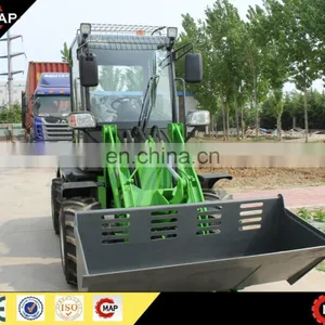ZL08F, Mini Wheel Loader, Front End Wheel Loader thumbnail-3
