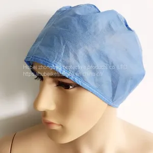 Xingxing Weiyu Medical Disposable Non-woven Breathable Doctor Cap thumbnail-1