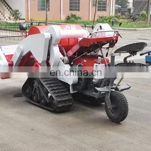 Combine Harvester Type and Paddy Farm Usage Used Combine Harvester thumbnail-4