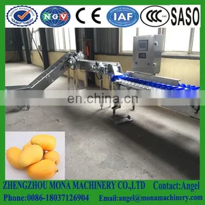 Factory Sales Mango Orange Waxing and Grading Machine , Weight Sorting Machine thumbnail-1