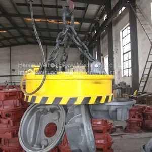 Bridge Crane With Magnechuck thumbnail-1