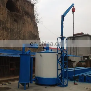 Hoist Type Wood Branch Carbonizing Stove/coconut Shell Charcoal Making Machine/carbon Ashing Furnace thumbnail-5