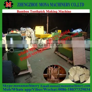 Full-line Automatic Bamboo Timbered Toothpicks Making Machine thumbnail-4