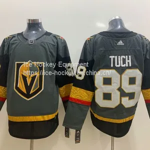 Vegas Golden Knights #89 Tuch Grey Jersey thumbnail-1