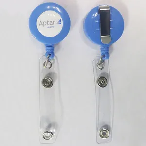 Badge Reel YOYO Keyring Key Chains Short Strap Promotional Gifts Promotion Lanyard thumbnail-1