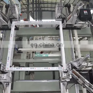 Automatic Four Corner PVC Window Door Frame Welding Making Machine thumbnail-3