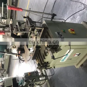 Overseas Service Upvc Windows Fabrication In Stock Lock Hole Machine thumbnail-2