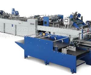 ZB1250S-450 Sheet-fed Paper Bag Making Machine Split Square Bottom thumbnail-1