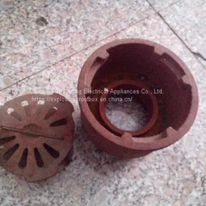Cast Iron Explosion-proof Floor Drain Basement Kitchen Floor Drain Civil Air Defense Floor Drain Explosion-proof Floor Drain thumbnail-3