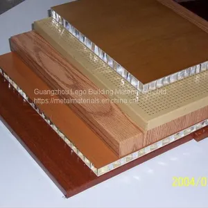 Aluminum Honeycomb Board Plate Building Curtain Wall Composite Wall Panels thumbnail-2