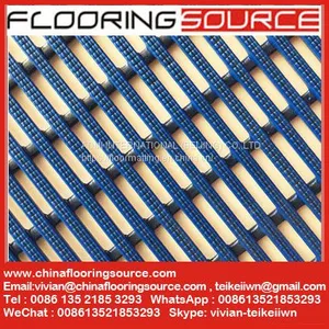 PVC Grid Mat Safety Floor Mat Wet Area Anti Skid Floor Matting Industrial Safety Floor Mat thumbnail-4