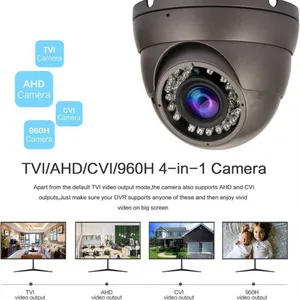 CCTV HD 1080P Metal IR Water-Vandal-Proof Dome Camera From CCTV Cameras Suppliers thumbnail-4