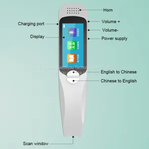 OCR Scanning Pen Manufacturer Scan Dictionary Translation Pen Smart Learning Machine Read Pen With Touch Screen thumbnail-3