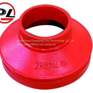 Ductile Iron Pipe Fittings Grooved Reducer thumbnail-2