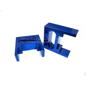 Oem Cnc Milling Digital Accessories Anodized Aluminum Bracket Cnc Robotics Parts thumbnail-2
