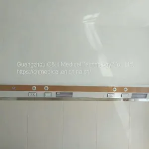 Hopsital Patient Room Ward Using Medical Gas Pipeline System Terminal Equipment of Wall Mount Bed Head Trunkings Panel thumbnail-2