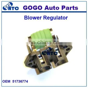 High Quality Radiator Fan Motor Resistor for Alfa Romeo OEM 51736774 7739435 / 60811737 / 7782831 thumbnail-5