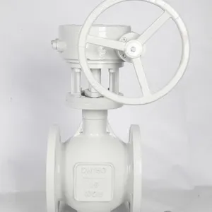 WCB Skewed Hemispherical Ball Valve thumbnail-2